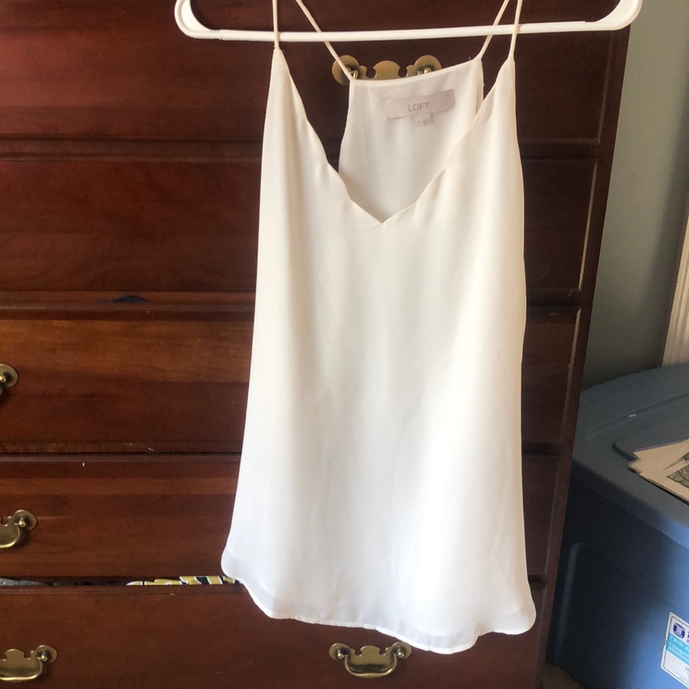 Dressy tank top